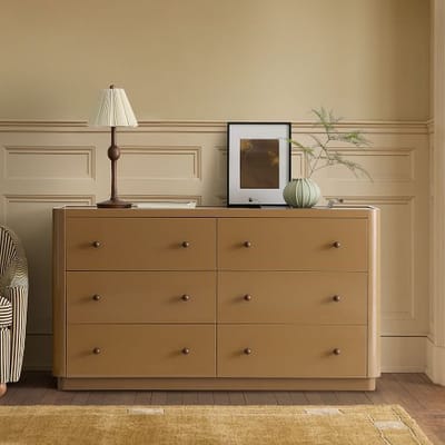 Pierce & Ward 6-Drawer Dresser