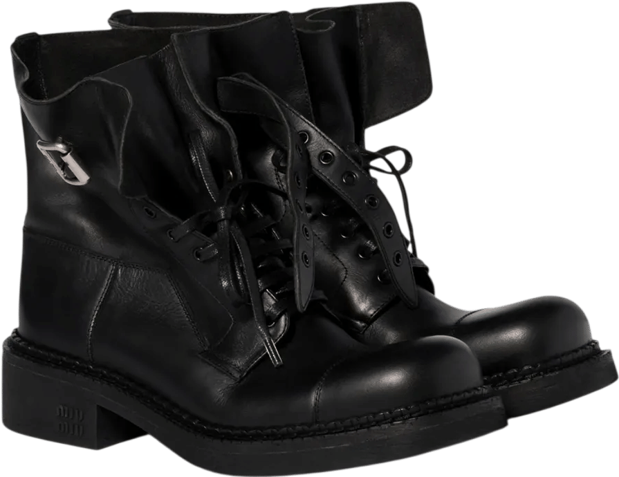 Leather Booties