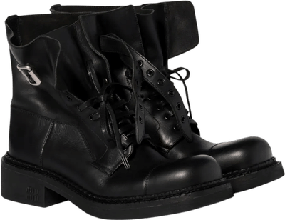 Leather Booties