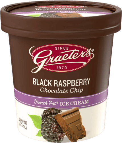 Graeter's Black Raspberry Chocolate Chip