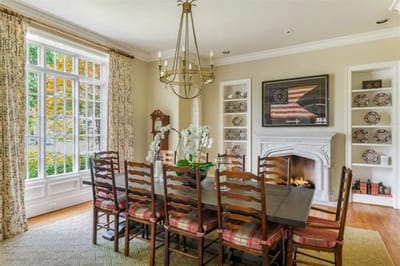 The Case for a Cozy Dining Room
