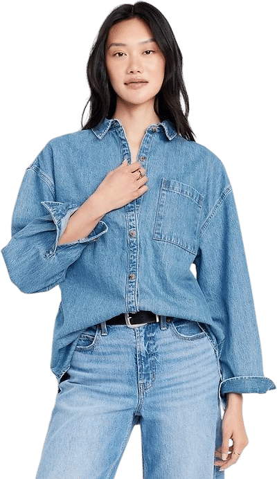 Old Navy Denim Shirt