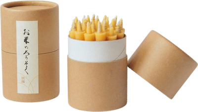 Rice Wax Japanese Candles