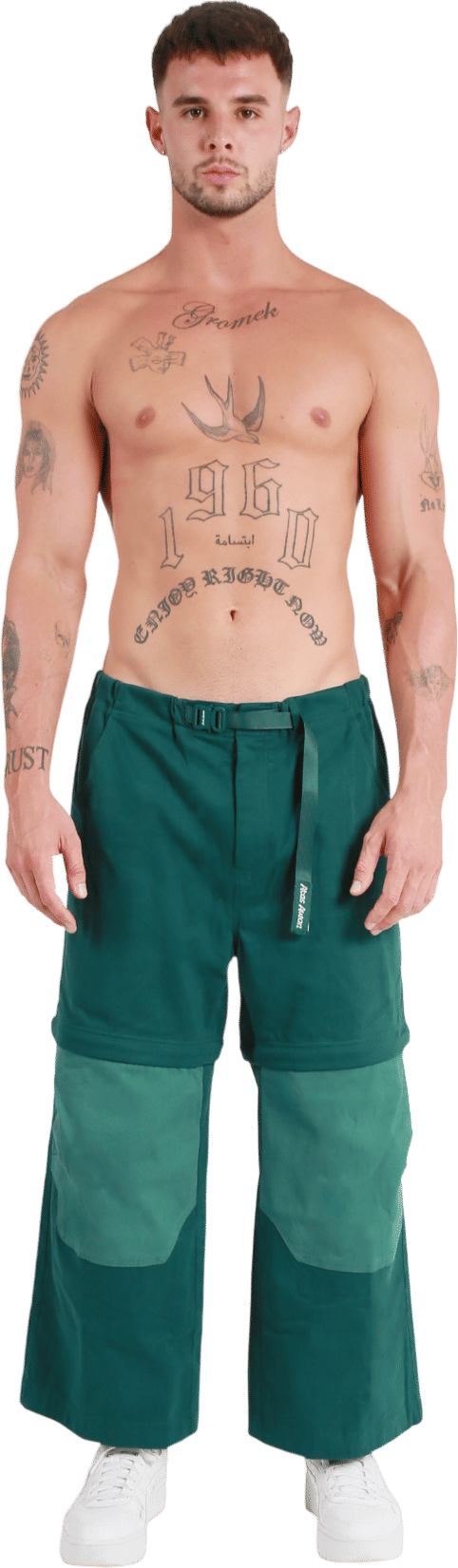 Atas Awan Boundless Convertible Pants 2.0 - Emerald