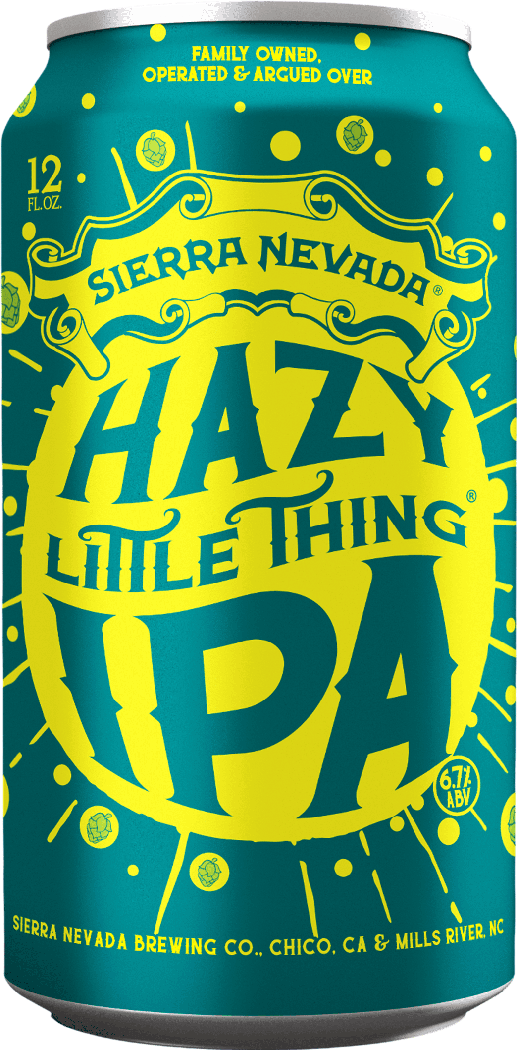 Hazy little thing