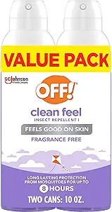 Clean Feel Insect Repellent Aerosol