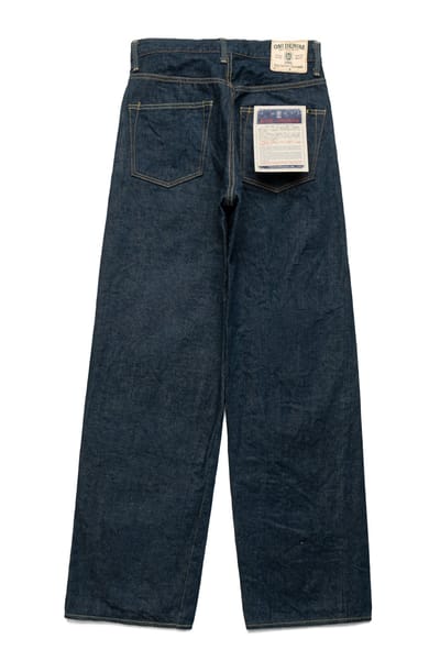 222-Ishikawadai 15oz Super Wide Straight Denim