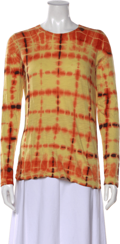 Tie Dye Long Sleeve Shirt
