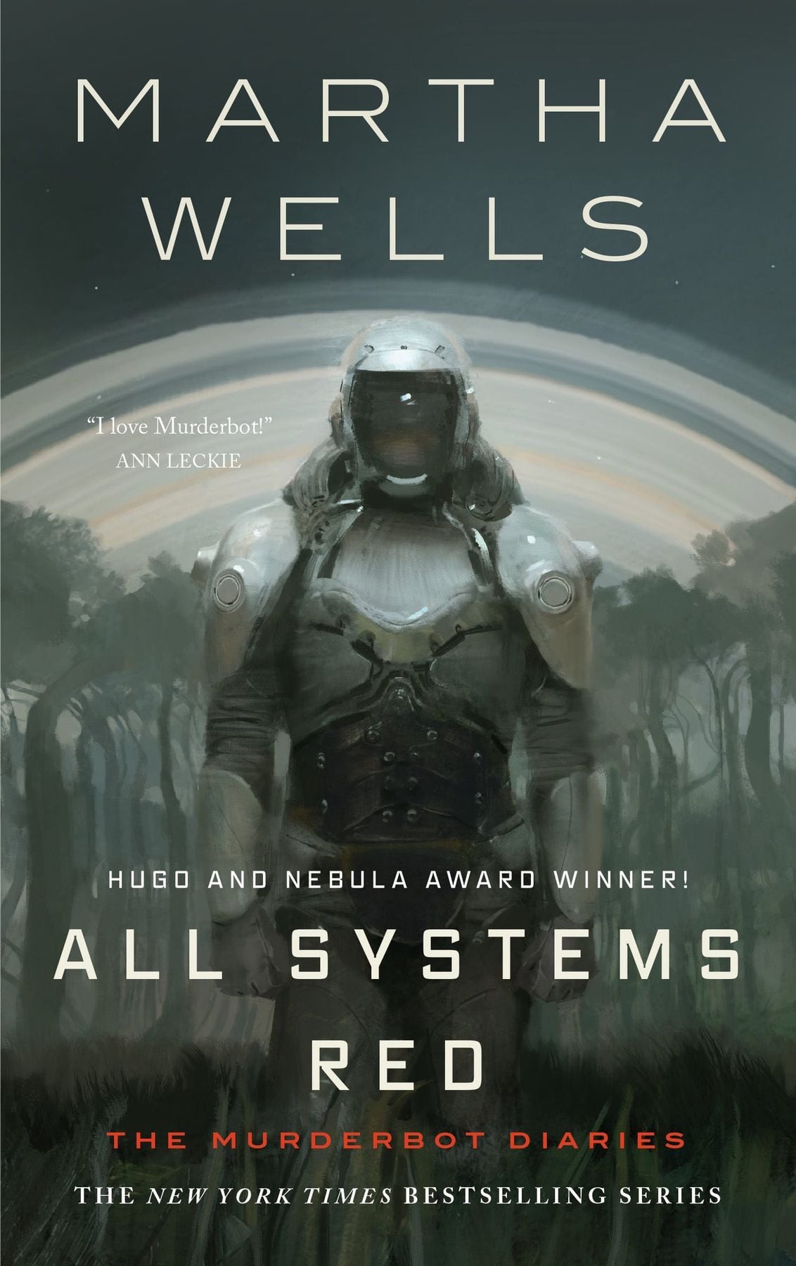 Murder Bot All Systems Red
