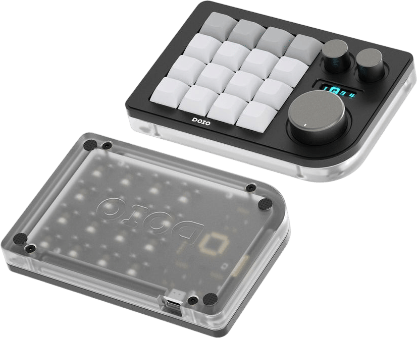 Megalodon Macro Pads