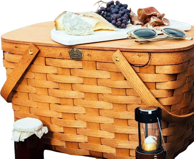 Traditional Picnic Basket