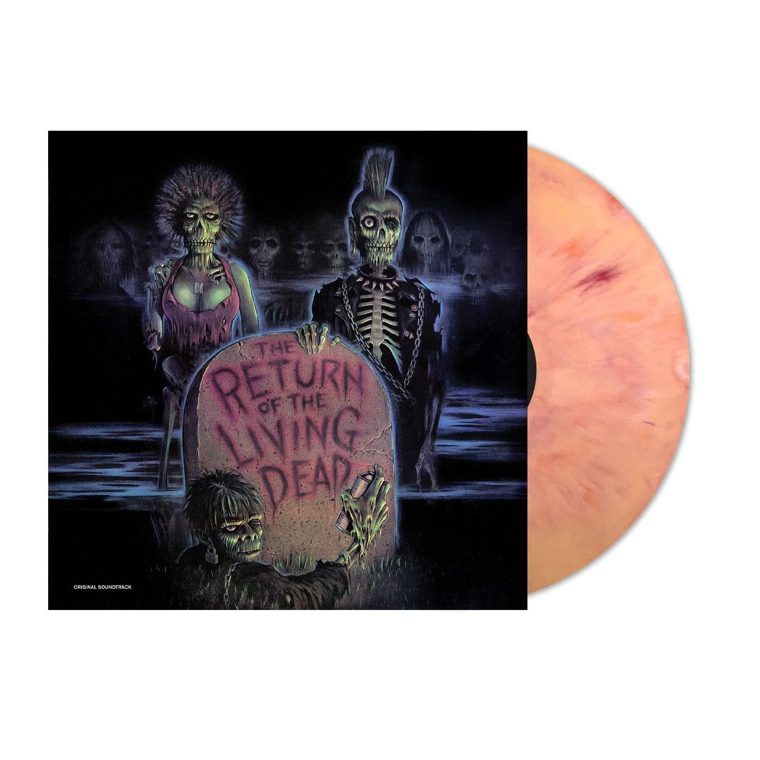 MONDO The Return of the Living Dead – Original Motion Picture Soundtrack Vinyl LP