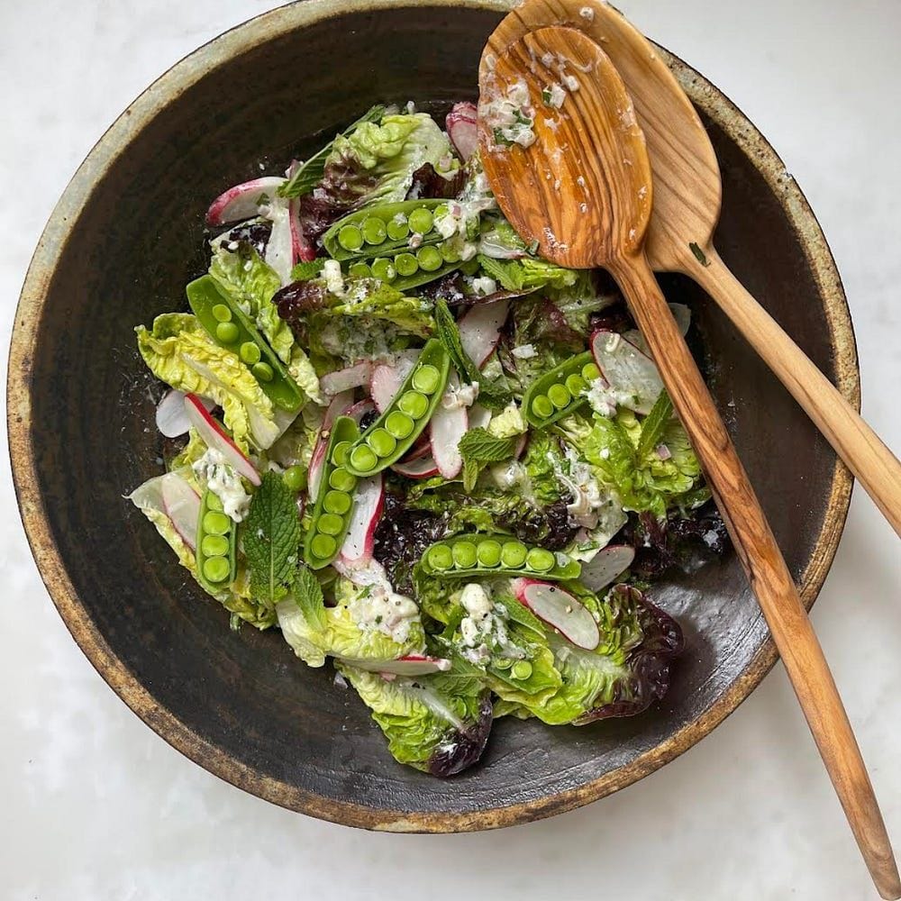 Herby Spring Salad Recipe