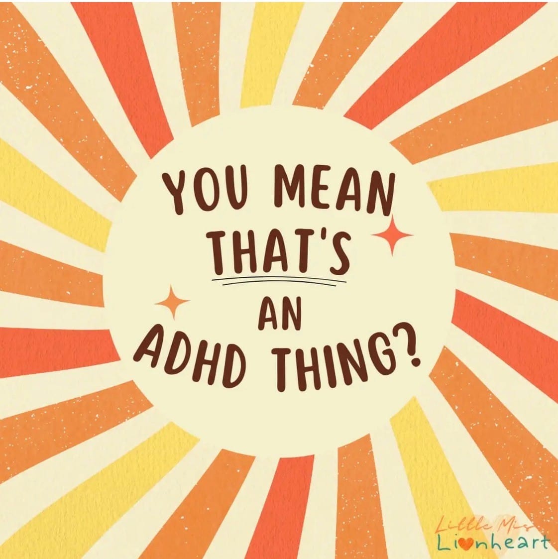 ADHD Starter Pack
