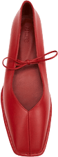 Sway Leather Flats