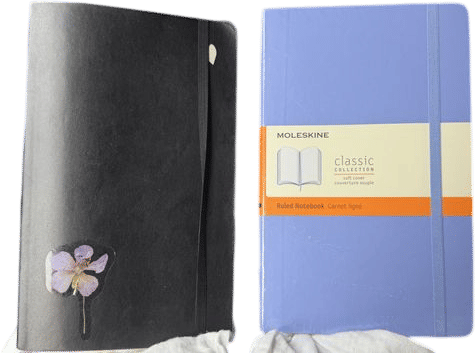 Starting a fresh journal after a breakthrough