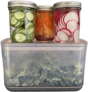 fridge salad bar
