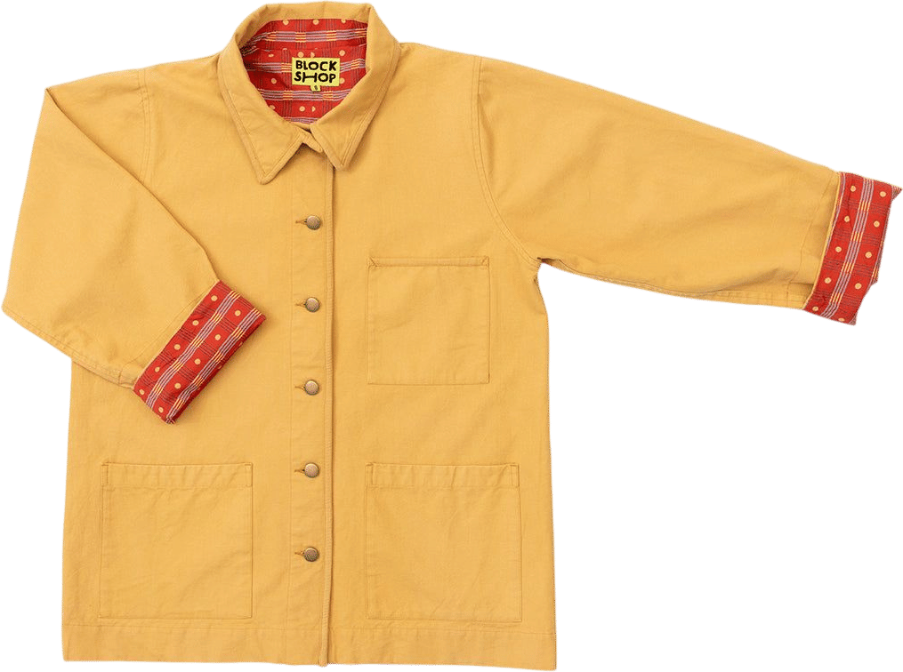 Buying this Block Shop jacket for your mom