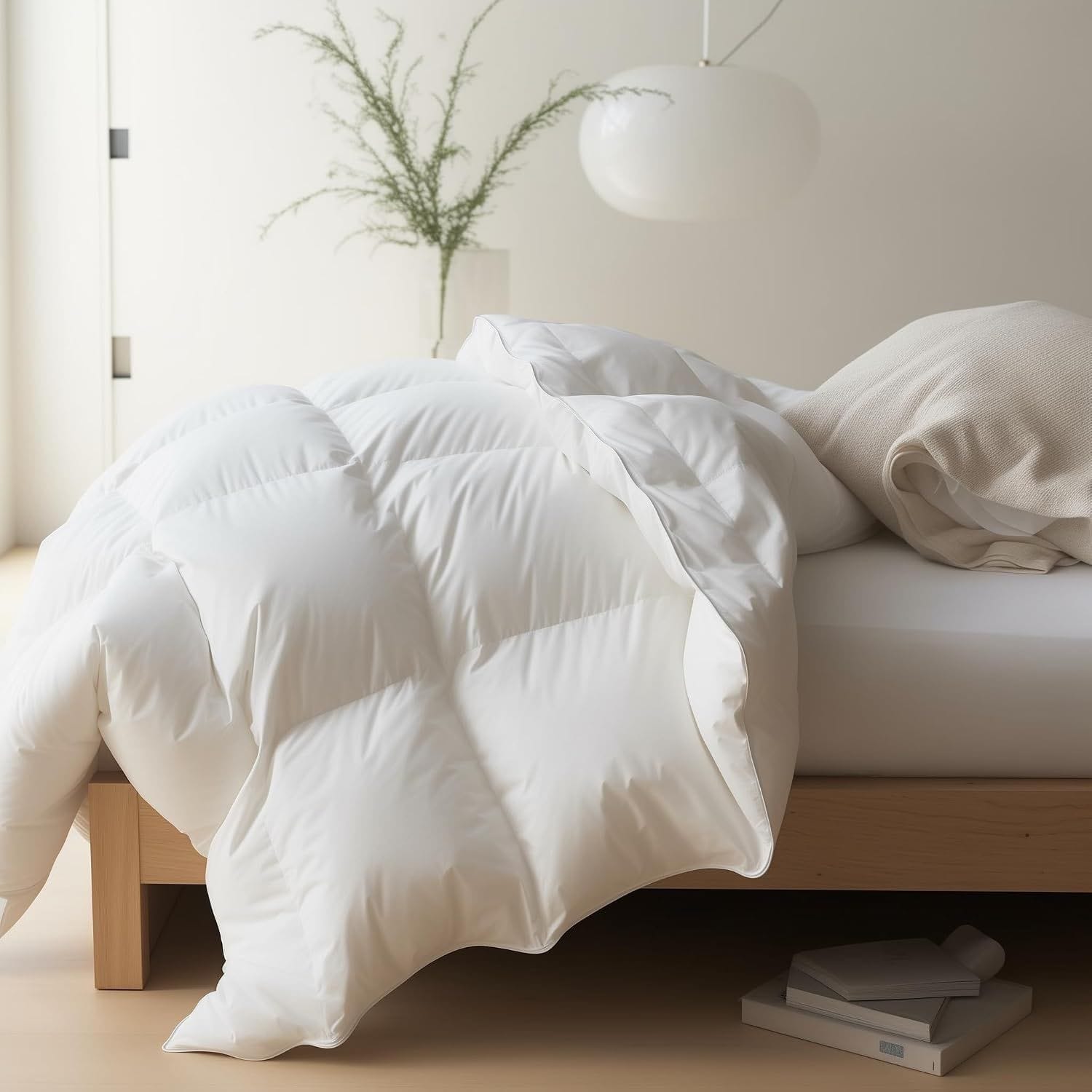 Feather Down Comforter