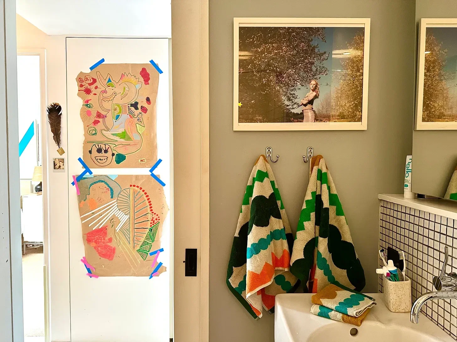 Donna Wilson hand towels