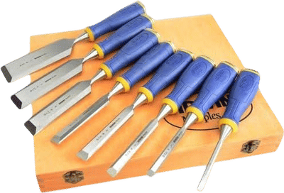 IRWIN Marples ProTouch Bevel Edge Chisel Set