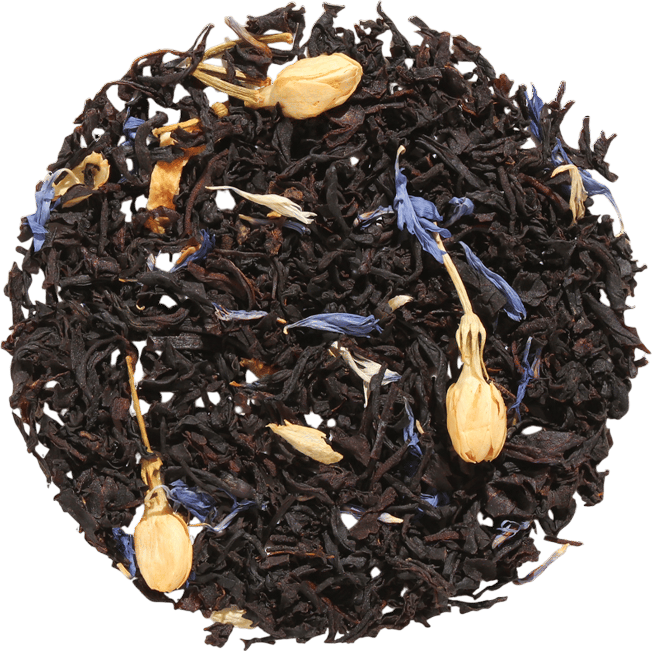 Plum Deluxe creme brûlée earl grey