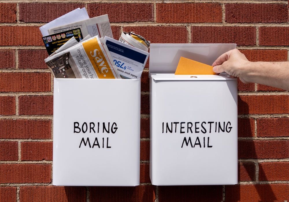 The Courier's Dilemma