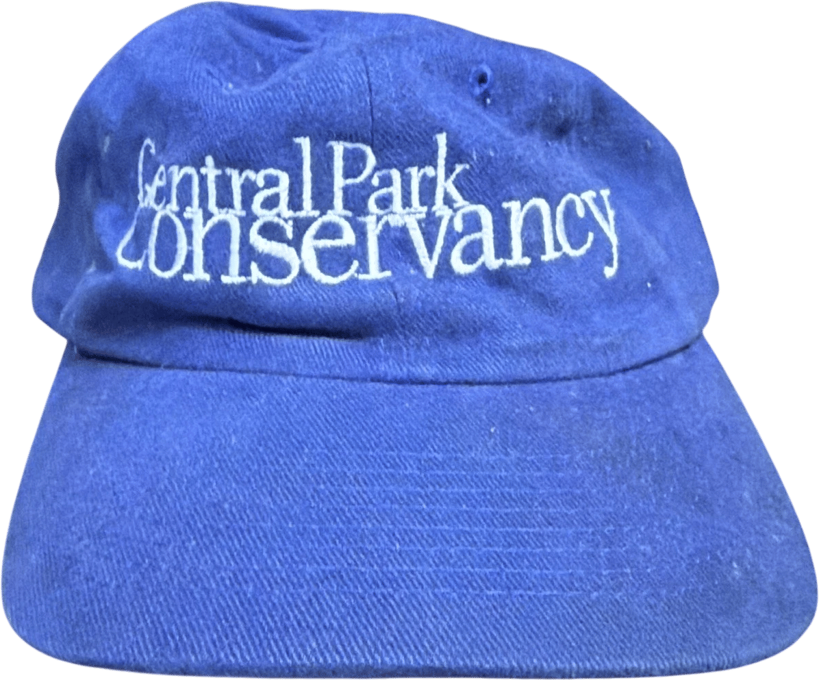 Central Park Conservancy hat (via ebay)