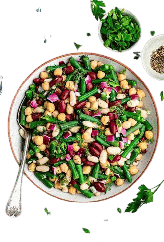 triple bean salad