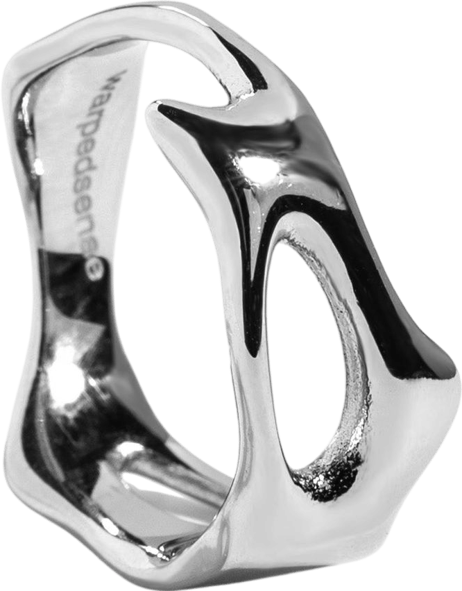 Waterproof Stainless Steel Liquid Ring for Men