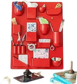 SUNHIPPIE Cute Small Item Wall Storage