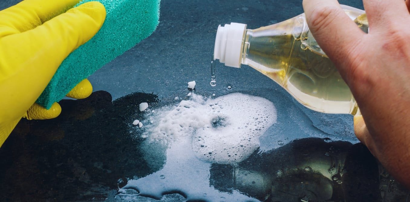baking soda and vinegar