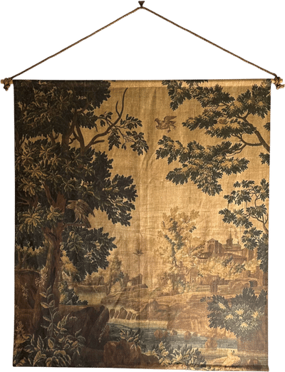 Golden Tapestry Wall Hanging