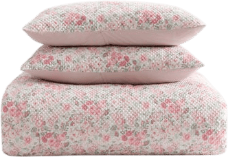 Laura Ashley Printed Cotton Percale Sheet Set