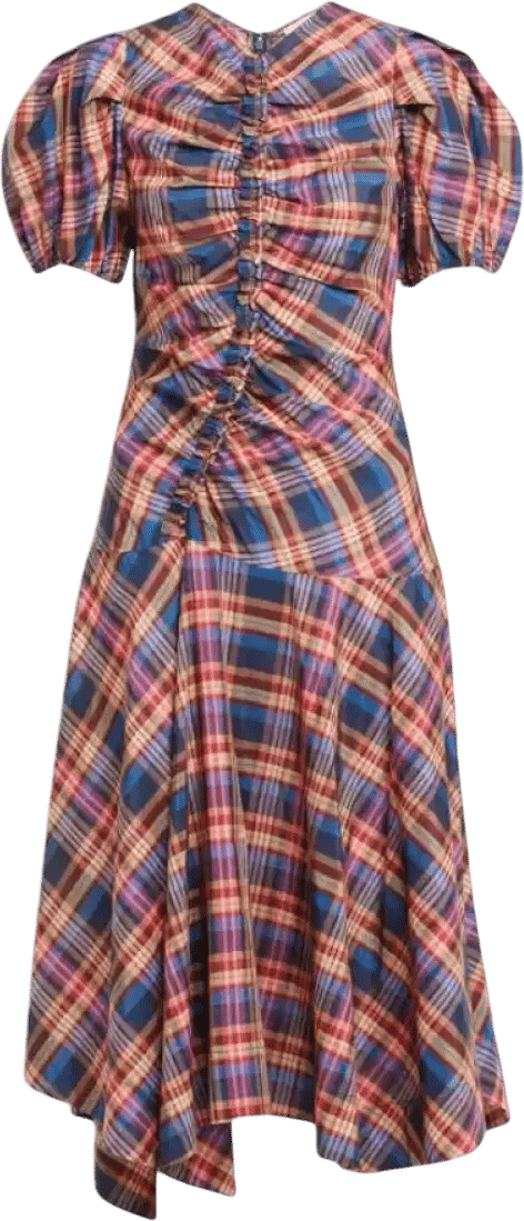 Ulla Johnson Pink Maxi Dress
