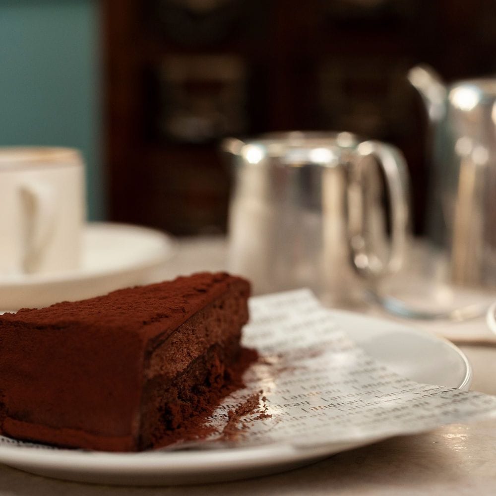 Landeau Chocolate Cake at LX Factory in Lisbon