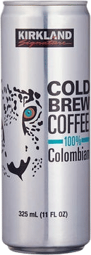 Kirkland Signature Colombian Cold Brew Coffee, 12 pack