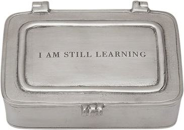 Pewter Lidded Box