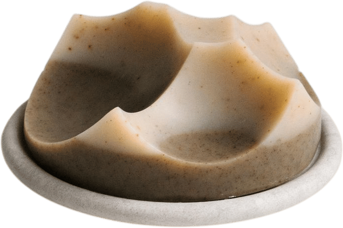 Cardamom Vetiver - Handmade Organic Soap (12 oz, 5x2 in)