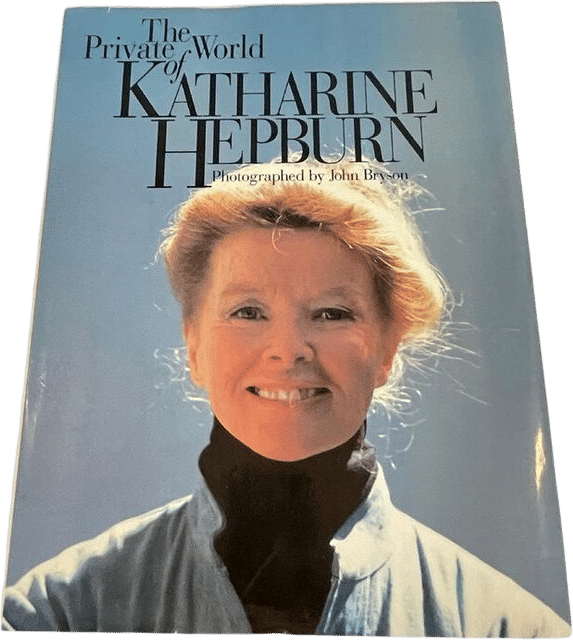 The Private World of Katharine Hepburn John Bryson 1st Ed 1990 Hardcover Book - Etsy