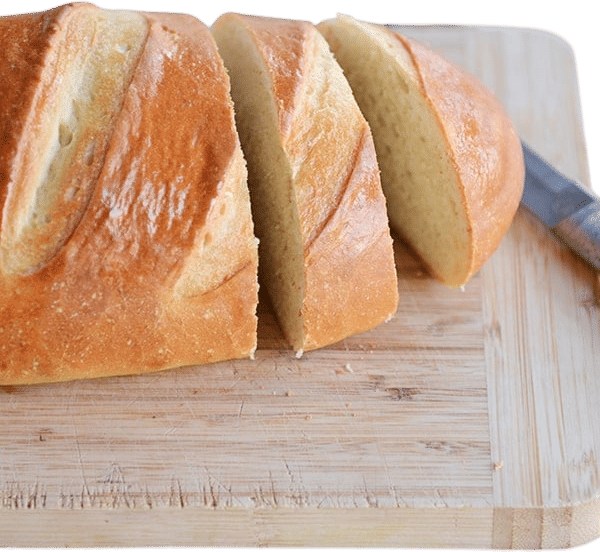 making French bread