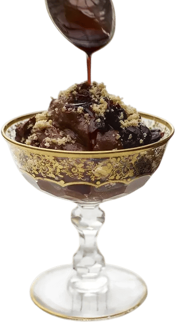 Delicious chocolate mousse