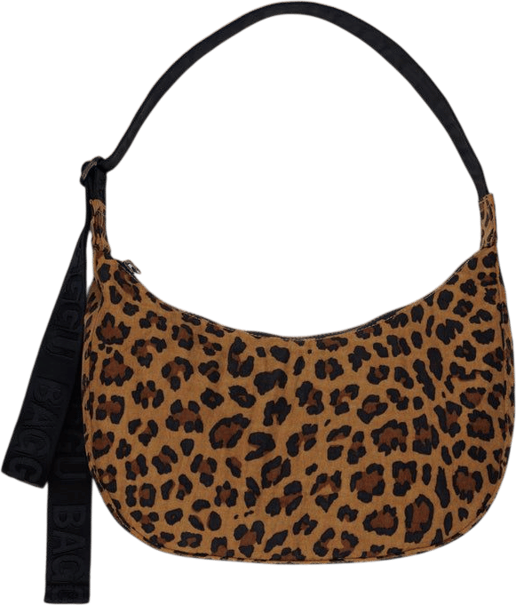 Back Medium Nylon Crescent Bag
