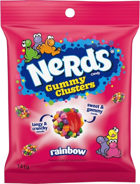 nerds gummy clusters