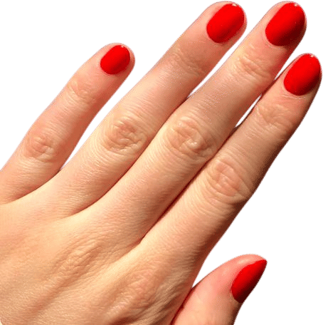 olive & june’s polish color “cv”