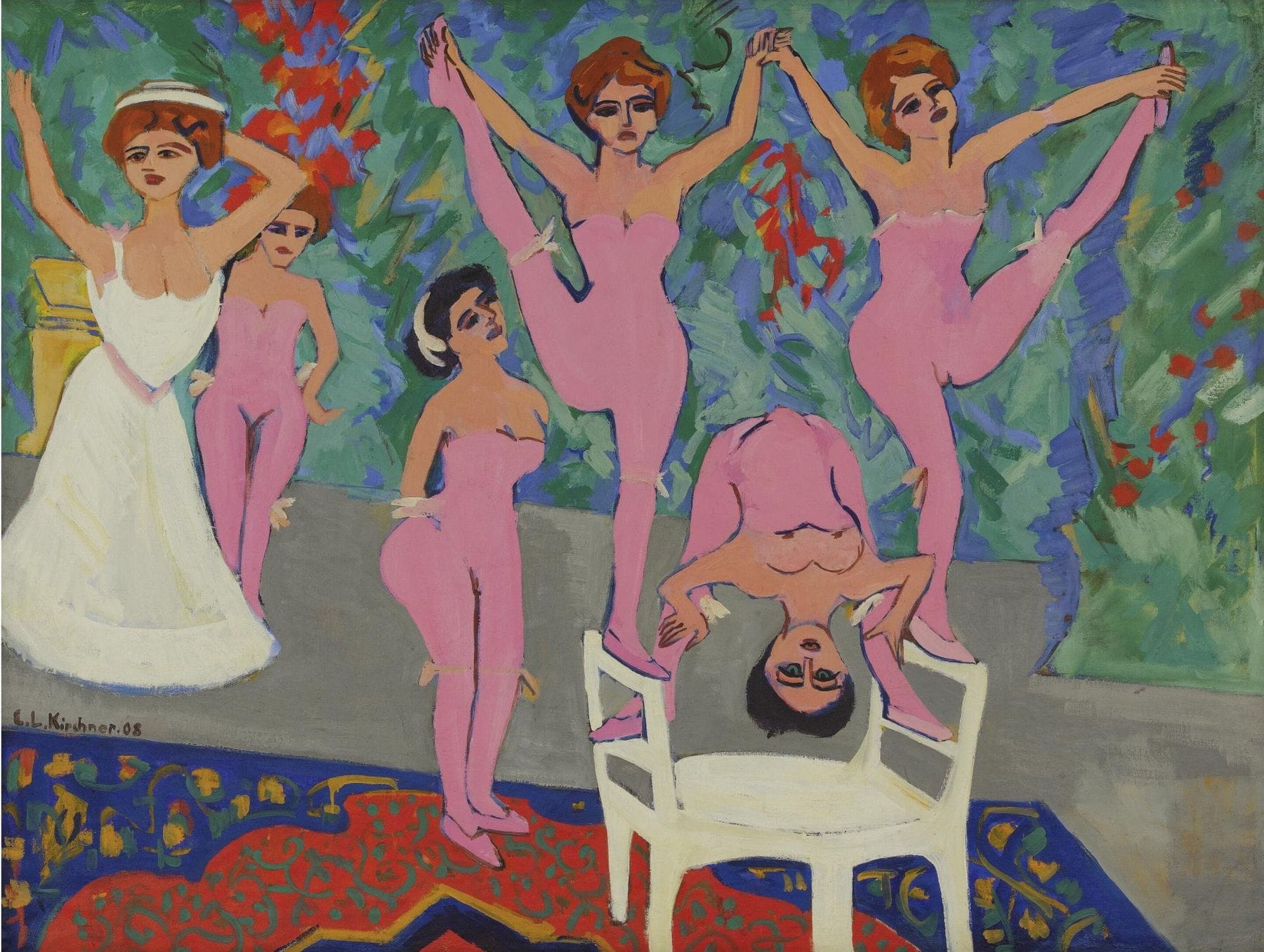 Variety Show Print, 1908