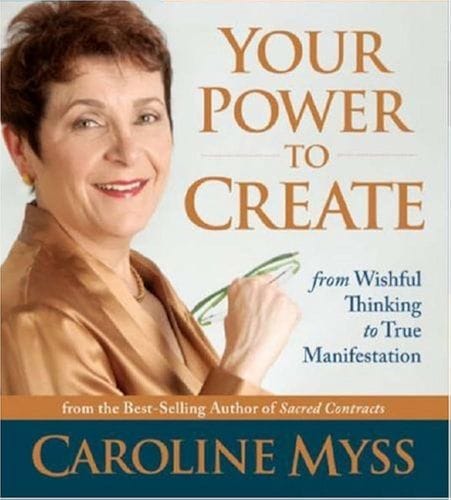 Any audiobook read by Caroline Myss