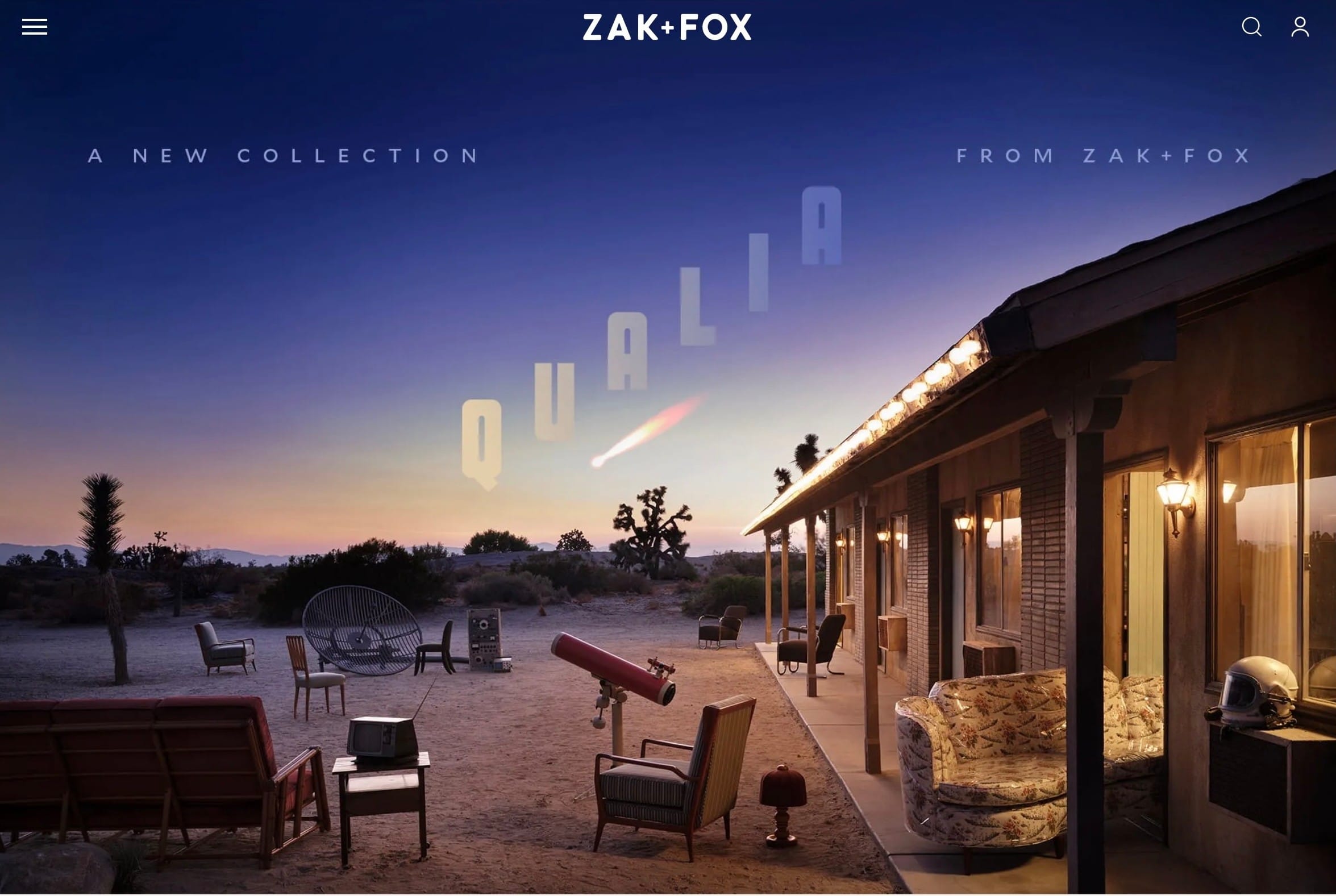 Qualia (Zak + Fox)