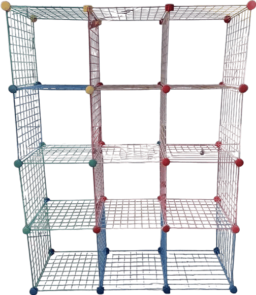 Wire Cube Storage