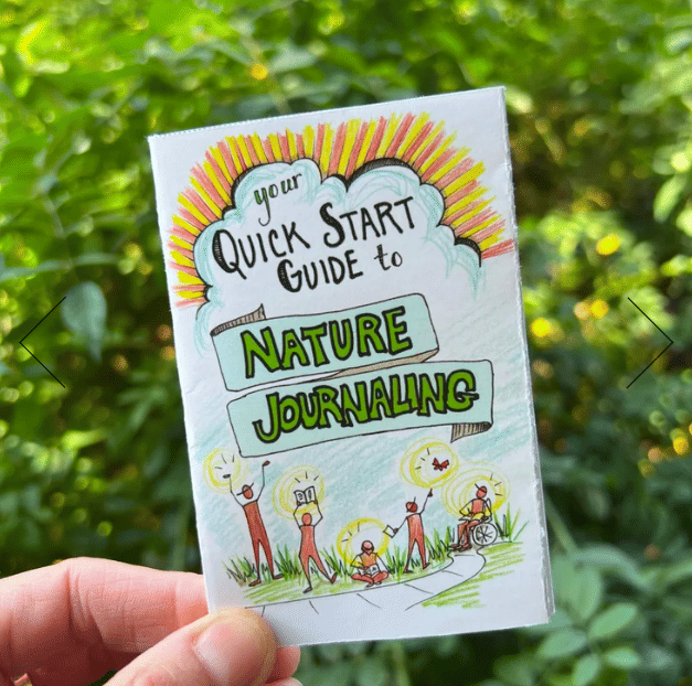 Nature journaling